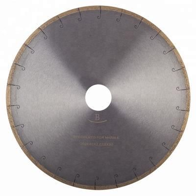 Sharp and Durable 350mm 14&quot; Inch Dry Wet J Slot Silent Diamond Saw Blade Disc for Cutting Marble