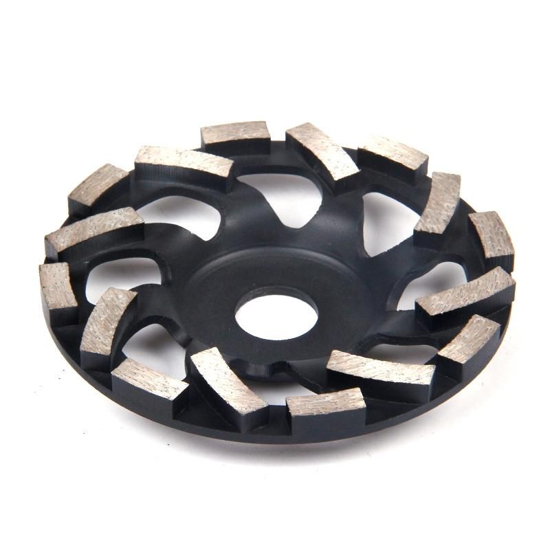 Diamond Double Row Grinding Cup Wheel for Granite