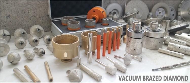 Vacuum Brazed Diamond Core Bits for Fast Drilling