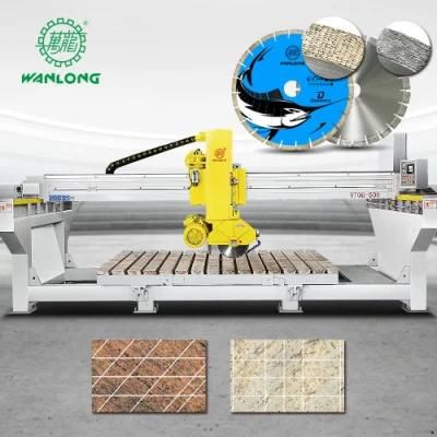 Ytqq-500 Automatic Mono Marble Granite Bridge Stone Cutting Machine