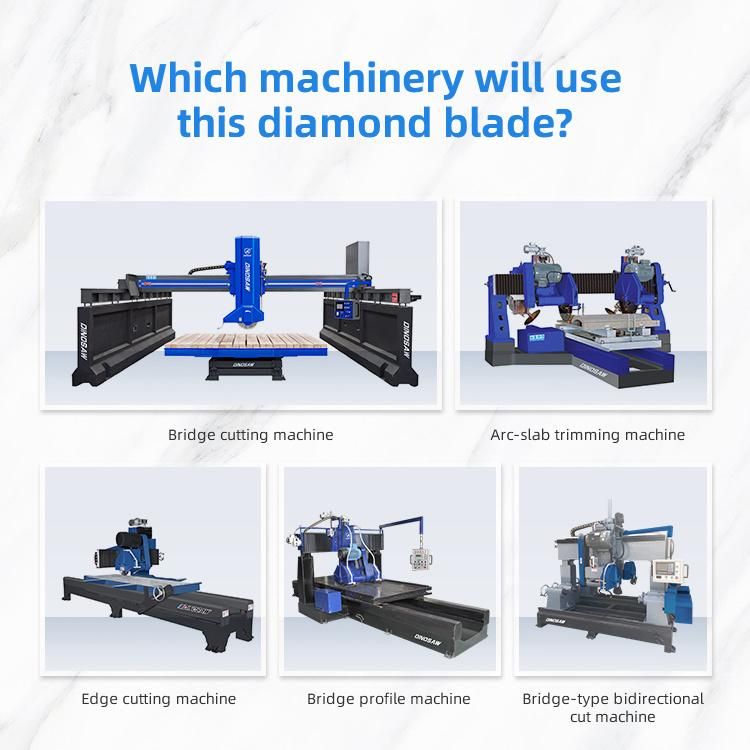 Diamond Saw Blade to Cut Marble Hard Stone