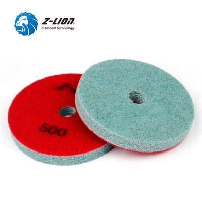 High Quality Sponge Pad Diamond Polishing Pad for Stone Granite Marble