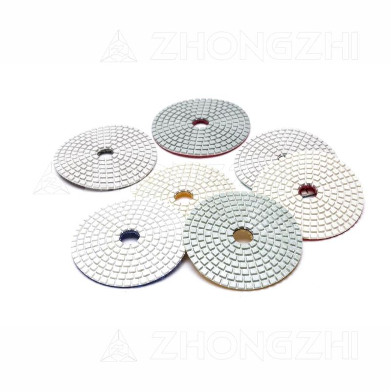 D100 Diamond Resin Polishing Pad for Stones