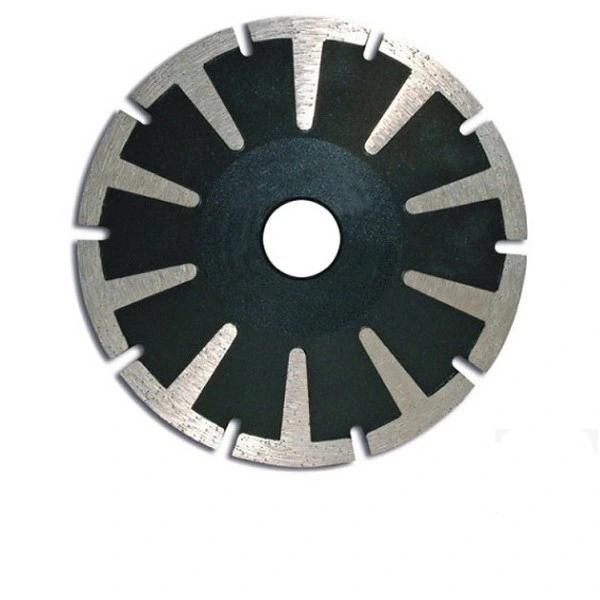 Diamond Curved Cutting Saw Blade for Stone