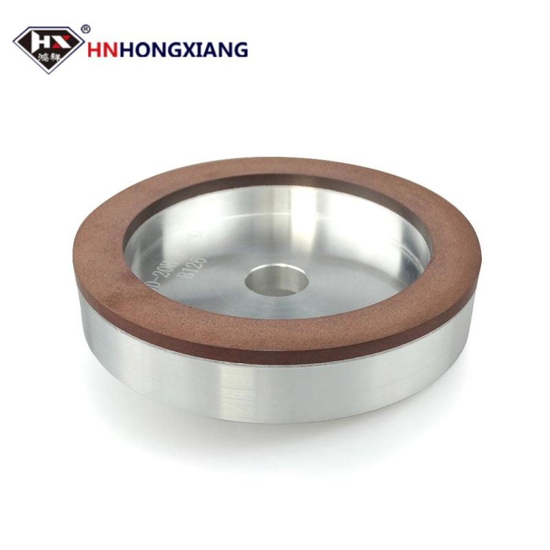 Diamond Grinding Wheel for Hvof Thermal Spray Carbide Coating