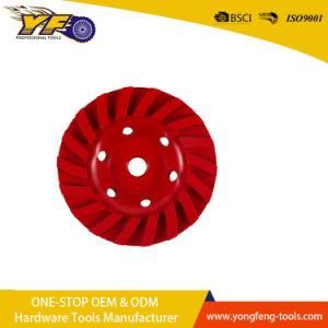 Diamond Grinding Cup Wheel for Powertools General Purpose