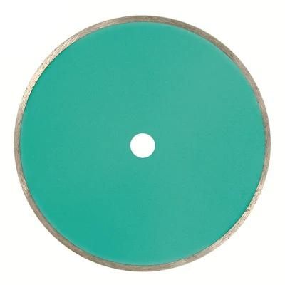 Dia 230mm 300mm Continuous Rim Diamond Blade for Ceramic Cutting