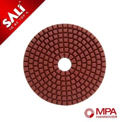 Diamond Wet Angle Grinder Polishing Pad for Marble