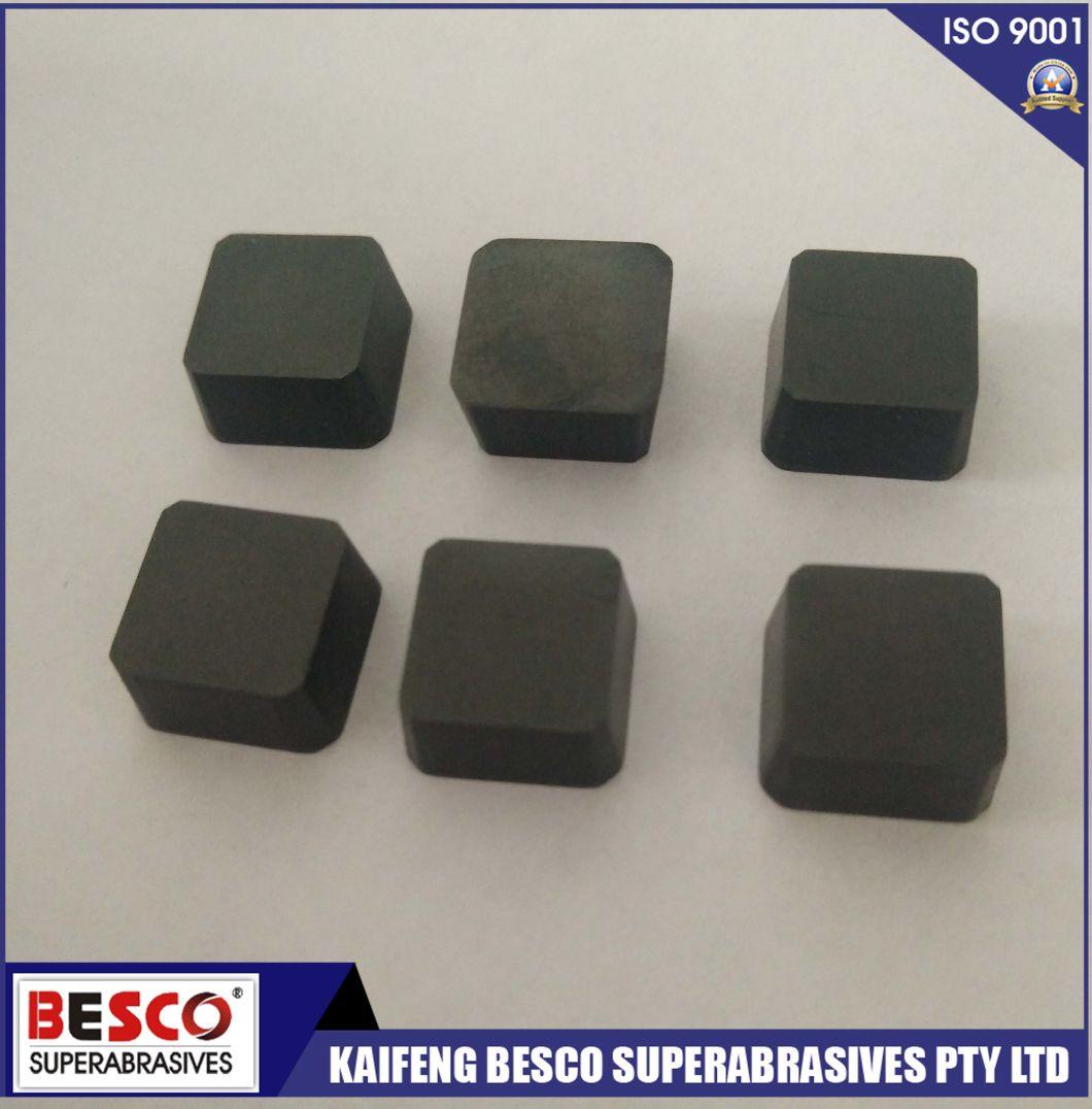 Solid PCBN Inserts Cutting Tool for Hardened High Chrome Steels