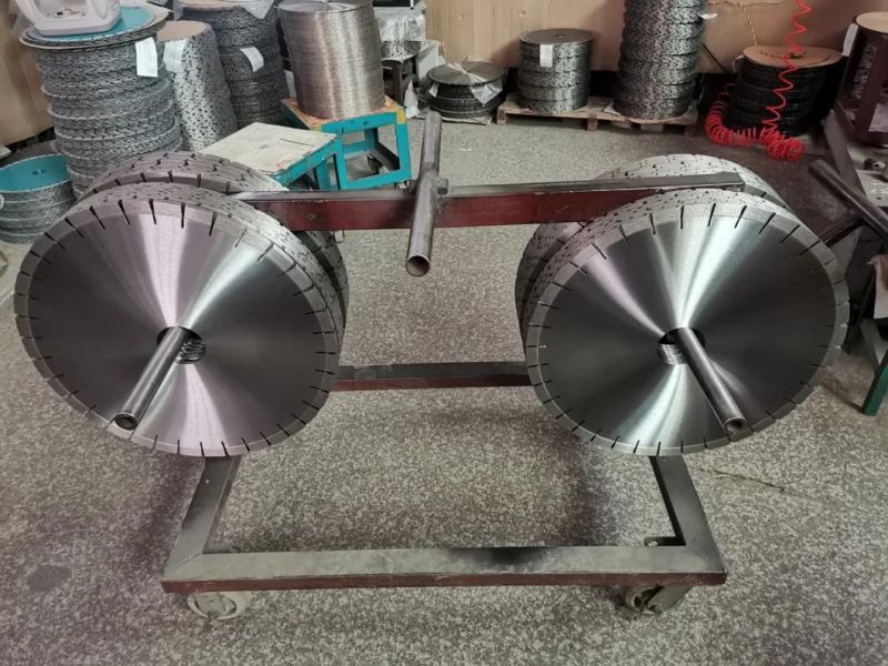 800mm Silent Circular Saw Blade for Granite Cutting