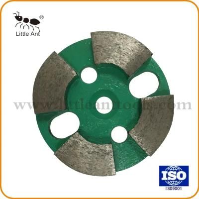 Factory Direct Sell Concrete Floor Abrasive Diamond Grinding Shoes Plate