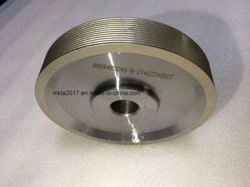 160dx30 Degree CBN120# Grinding Wheel Rough Cutting