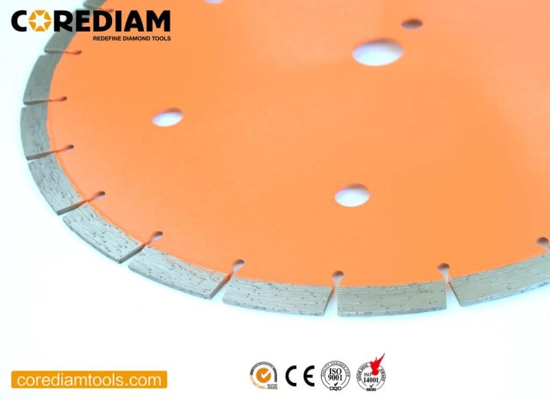 105mm-400mm Sinter Hot-Pressed Diamond Concrete Blade /Diamond Cutting Blade/Cutting Disc