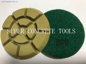 4 Inch Diamond Resin Polishing Pads for Concrete Floor