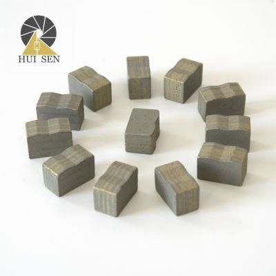 Good Quality India Diamond Tools Granite Segment Sandstone Tips with Cheaper Rate