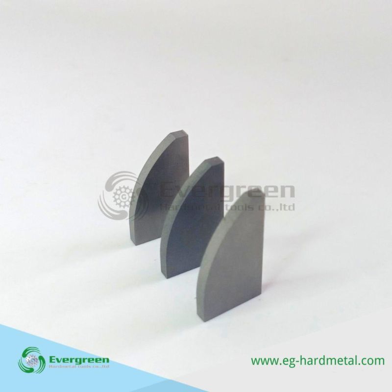 Tungsten Cabide Tips K20 Customized Carbide Brazed Blade