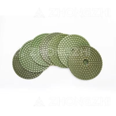 Wet Resin Diamond Polishing Pads-Straight Type