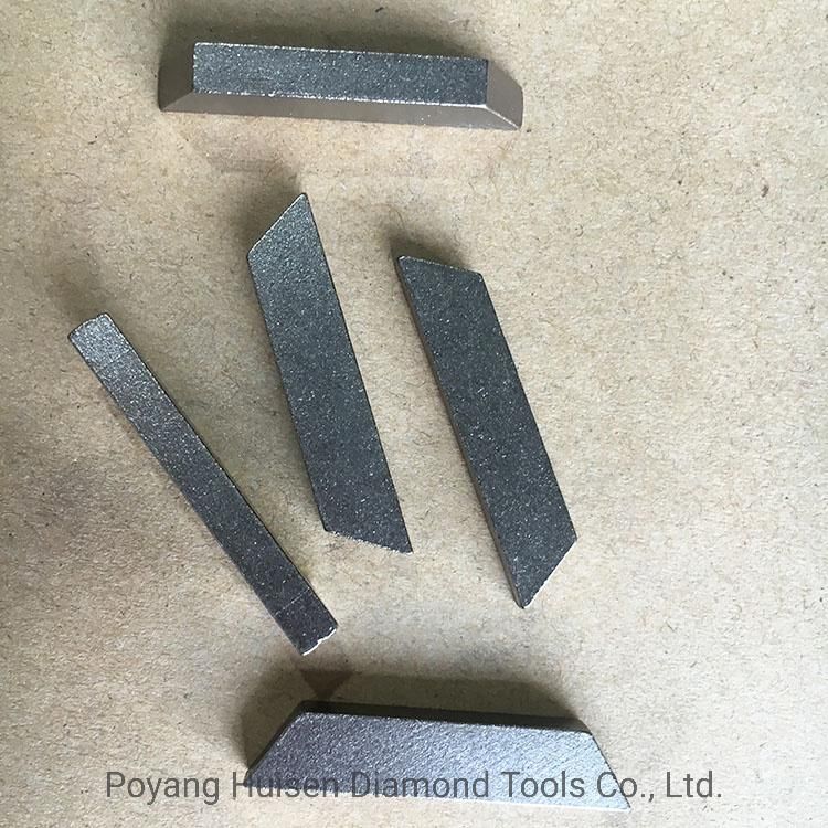 Marble Stone Cutting Gangsaw Segment Diamond Slice