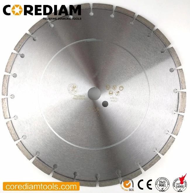 Lasered Asphalt Diamond Saw Blade