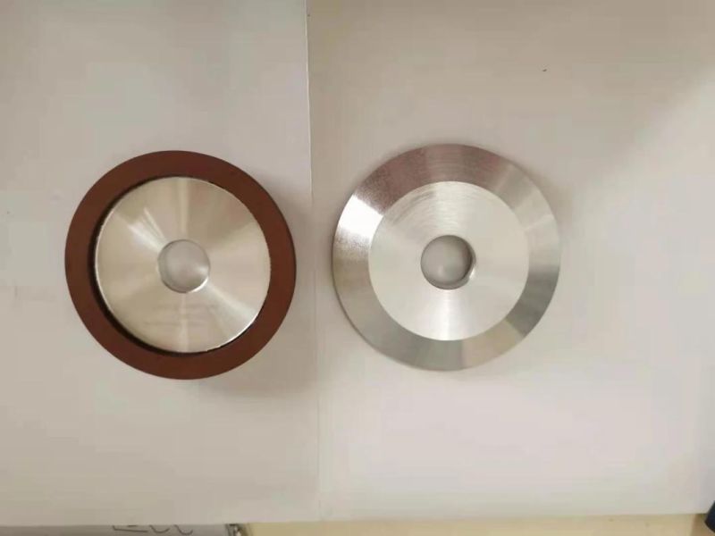 Flat Shaped Resin Bond Diamond Grinding Wheel