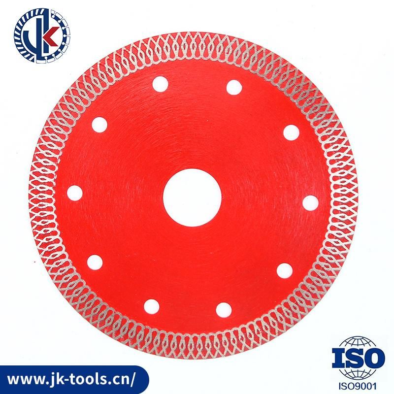 Made in China Sintered Turbo Ultra Thin Continuous Diamond Saw Blade for Ceramic and Tile Cutting High Quality