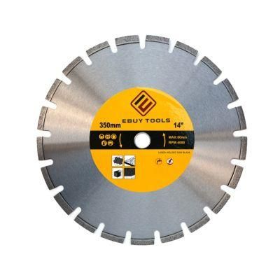 350mm Hot Sales Laser Welded Saw Blade Cutting Disc