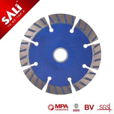 More Durable Sali Segment Cutting Stone Cold Press Diamond Disc