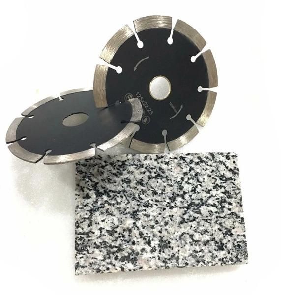 Teeth Protected Diamond Segment Saw Blade for Granite