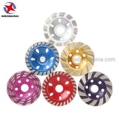 100-180mm Diamond Grinding Cup Wheel for Stone and Concrete