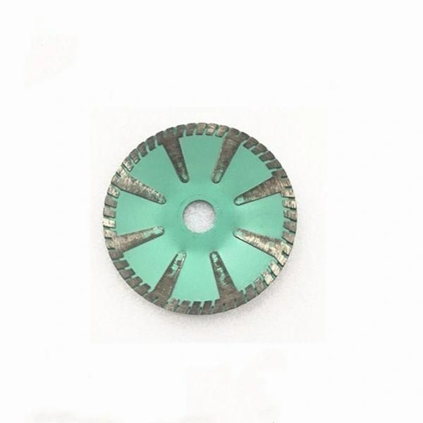 Diamond Curved Cutting Saw Blade for Stone