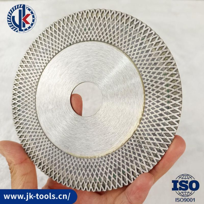 D115 X Turbo Double Side Saw Blade Edge Grinding for Porcelain / Ceramic / Tile