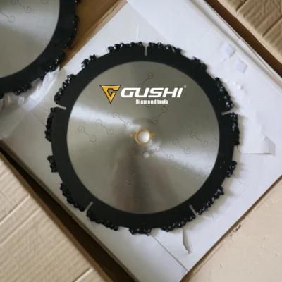 9PCS in Stock 230mm Vacuum Brazed Saw Blade for Rescue Multi-Using