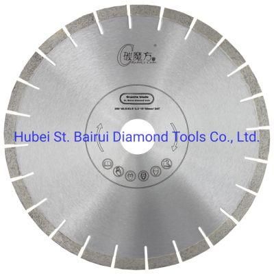 14inch 350mm High Quality Fan Shape Segment Granite Cutting Tools Diamond Saw Blade