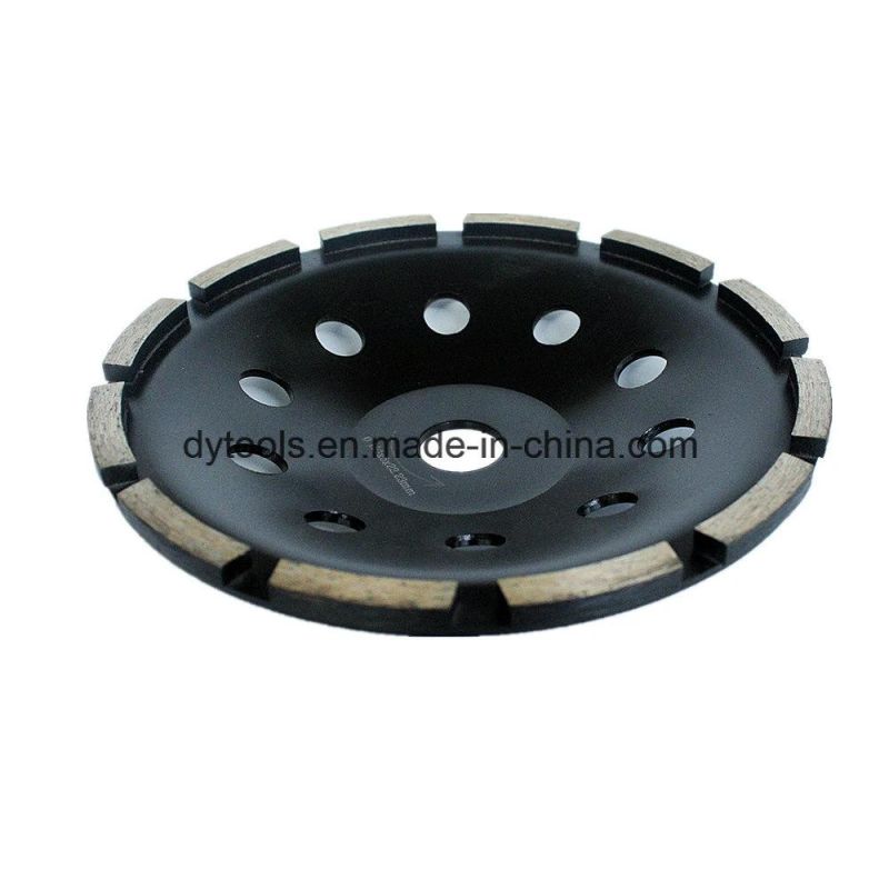 7" 180mm Concrete and Stone Diamond Grinding Cup Wheel