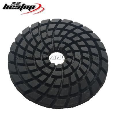 D100mm Resin Bond Concrete Floor Diamond Wet Polishing Pads