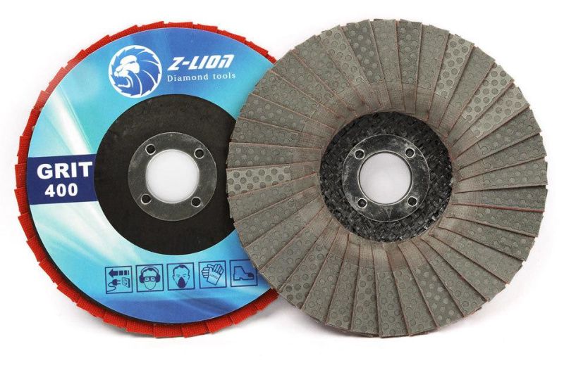 Electroplated Diamond Flap Disc Grinding Wheels