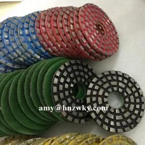 Diamond Metal Bond Floor Polishing Pads for Granite Marble Concrete