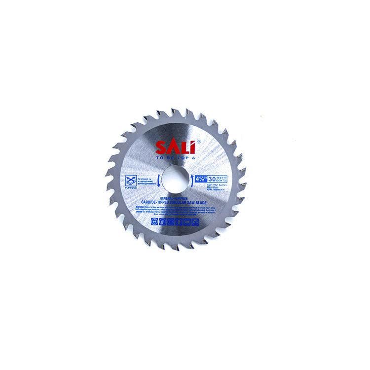 High Quality 60 Teeth T. C. T. Circular Saw Blade Cutting Wood