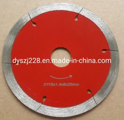 Diamond Glass Tile Blade for a Clean and Fast Cutting Solution