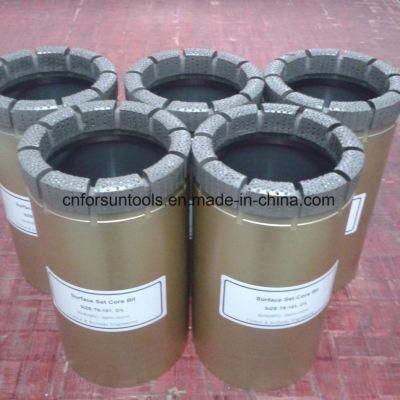 T6 Series Surface Set Diamond Core Bit