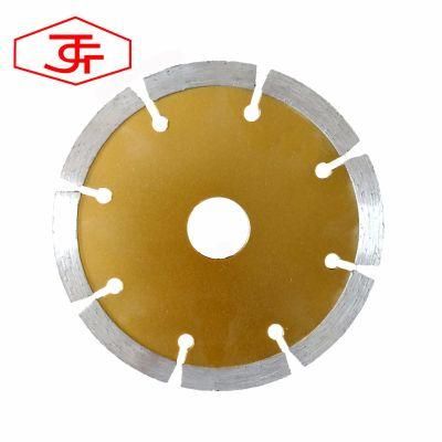 4inch Sintered Segment Saw Blade Diamond Concrete Cutting Disc for Dry Cutting