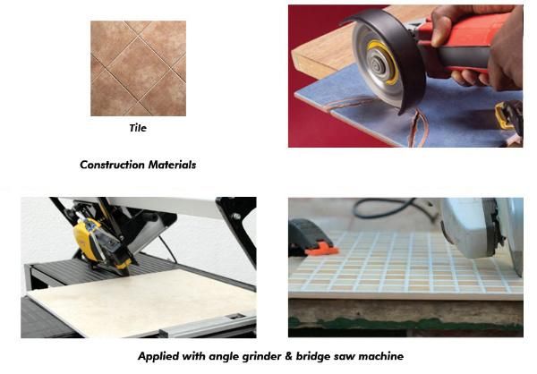 General Purpose Diamond Saw Blade