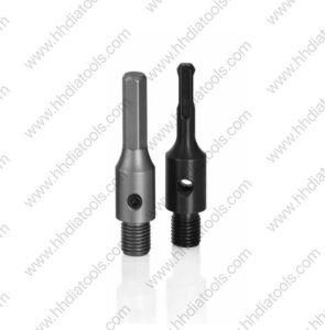 SDS Plus and Hex Adaptors for Bits, Accessories, M16, 1/2&quot;