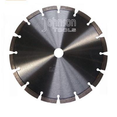 230mm Laser Welded Saw Blade for Fast Cutting Cured Concretecured Concrete