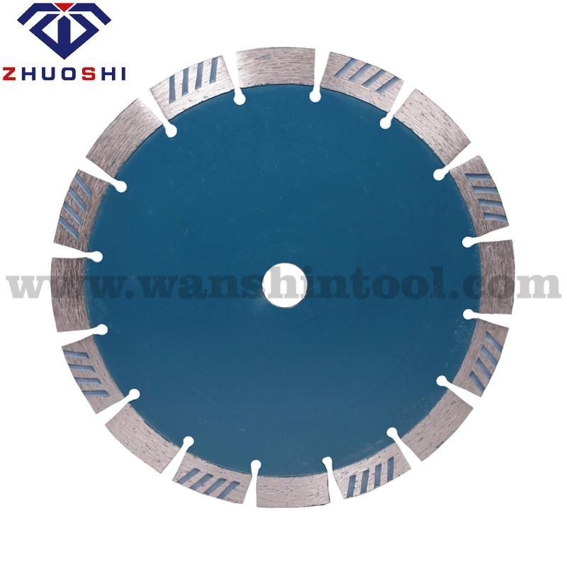 115mm Turbo Segmented Diamond Saw Blade Diamond Disc