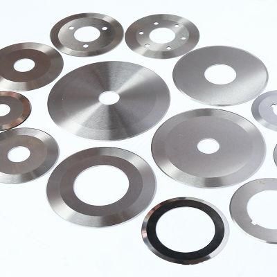 High Quality Tungsten Carbide Circular Cutting Blade Roller, Roller Circular Cutting Blade for