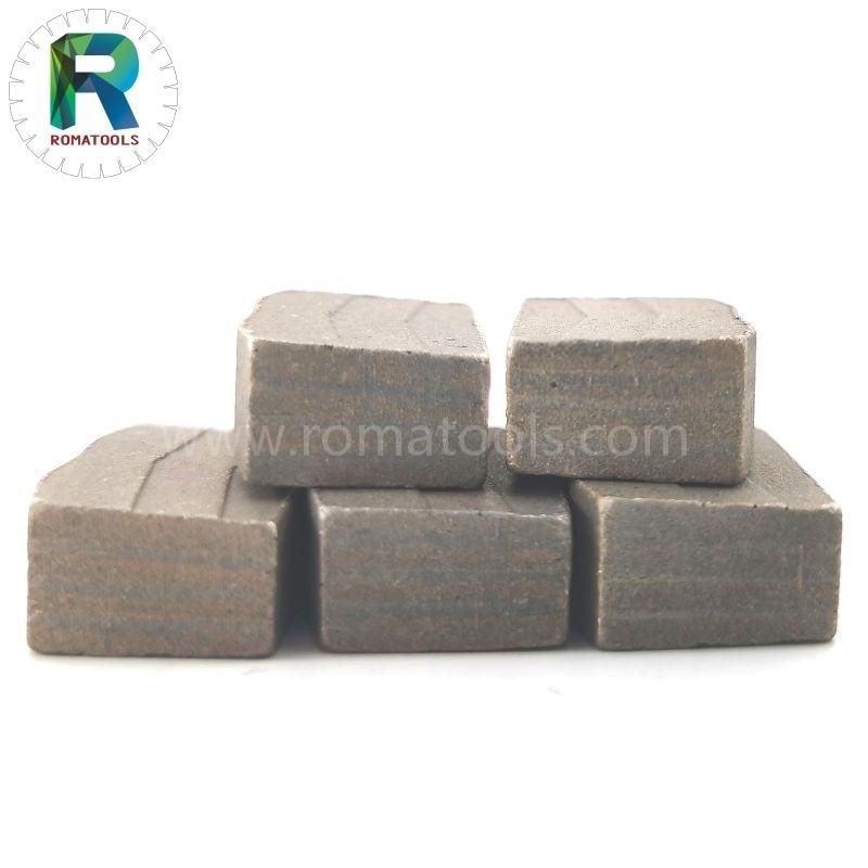 Fast Cutting Granite Segments Diamond Tips From Romatools