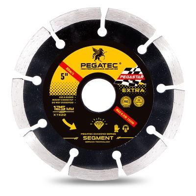 125mm Segment 5inch Concrete Steon Cutting Blade Diamond Circular Saw Blade