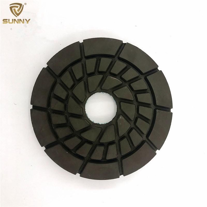 Flexible Diamond Polishing Pad for Polishing Concrete