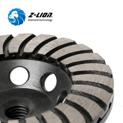 Diamond Turbo Grinding Cup Wheel for Stone